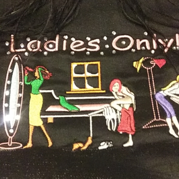 🌛 CUTE!! LADIES ONLY HANDBAG - Picture 2 of 3